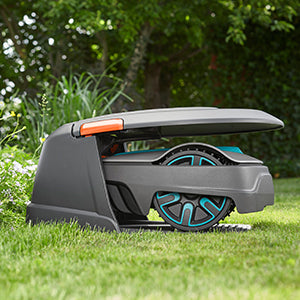 Universele garage voor robotmaaier – Compatibel met o.a. Gardena. Wees er snel bij, nog maar enkele op voorraad!