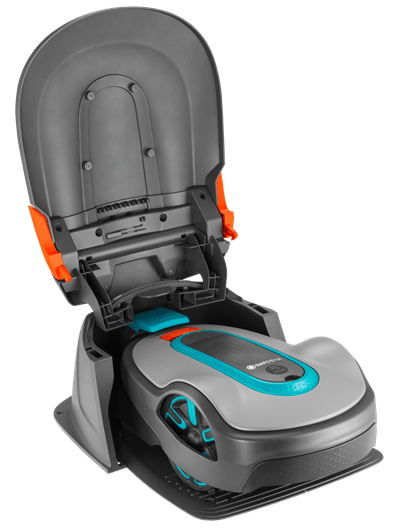 Universele garage voor robotmaaier – Compatibel met o.a. Gardena. Wees er snel bij, nog maar enkele op voorraad!